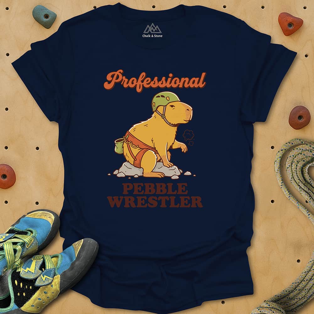 Pro Pebble Wrestler Tee