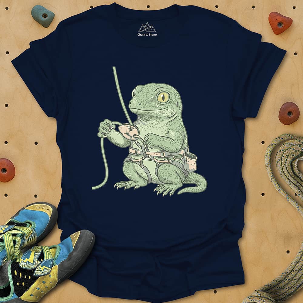 Lizard Belay Tee
