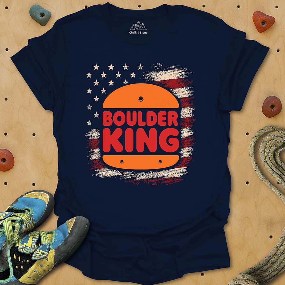 Boulder King Flag Tee