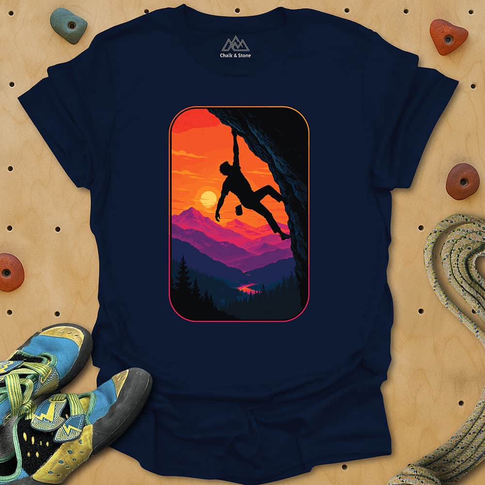 Crimson Climb Tee