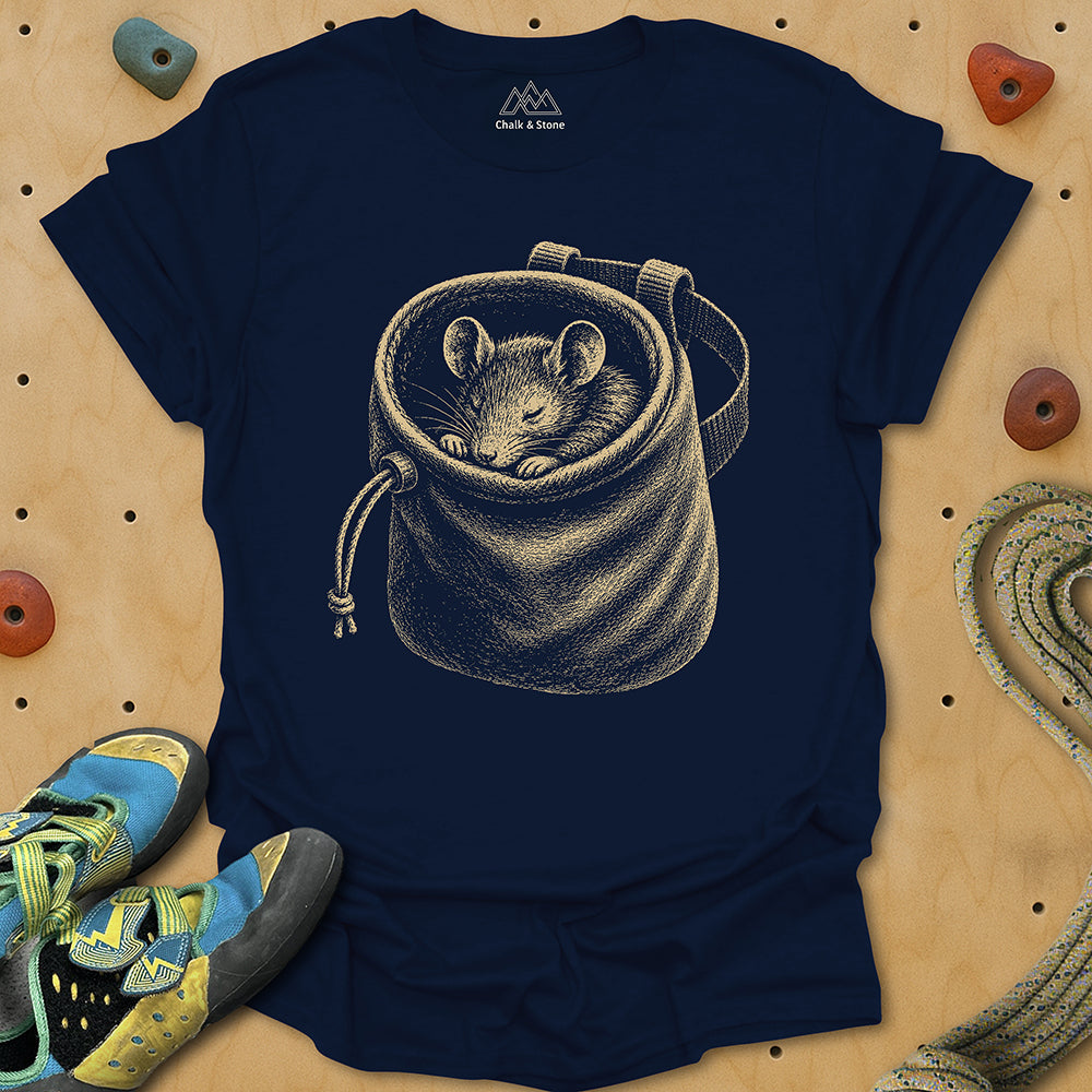 Mouse Sleeping Tee