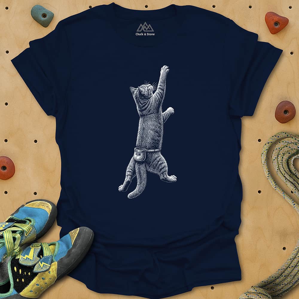 Cat Reach Top Tee