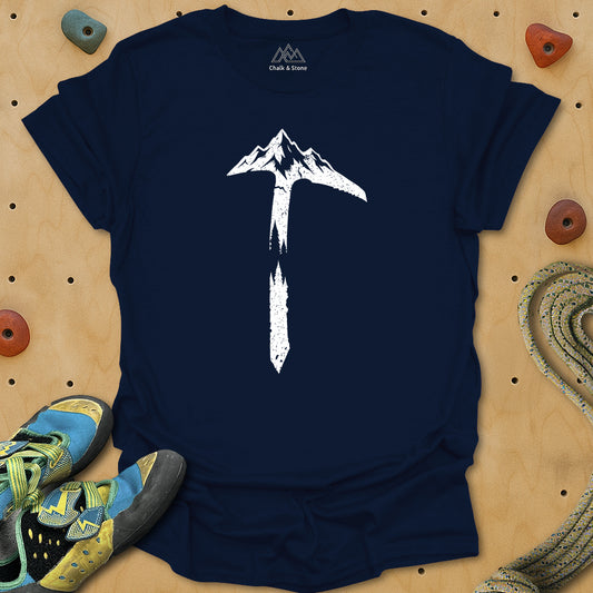Ice Axe Landscape Tee
