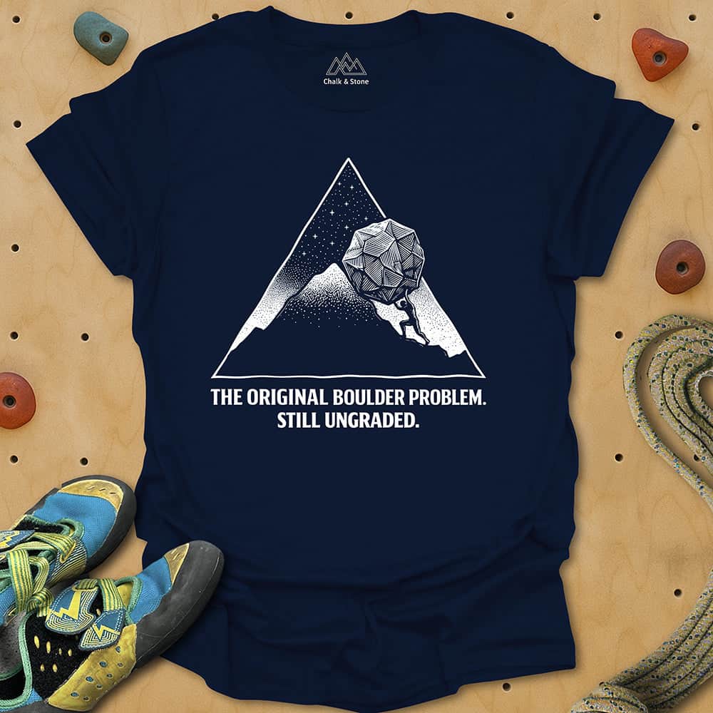 Original Boulder Problem Tee