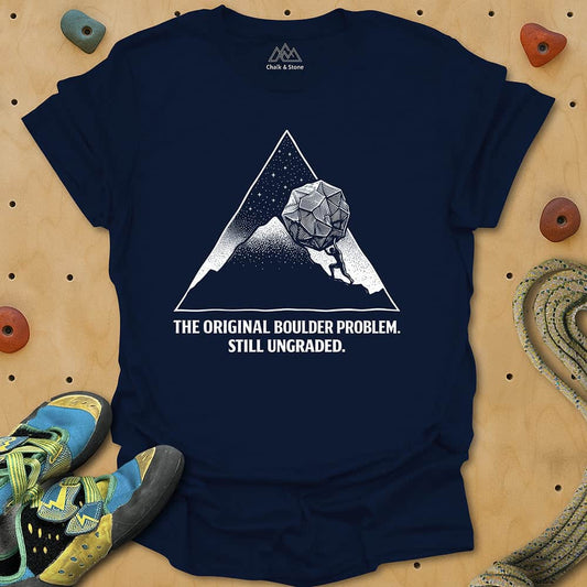 Original Boulder Problem Tee