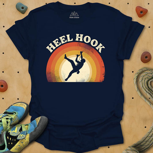 Heel Hook Retro Tee