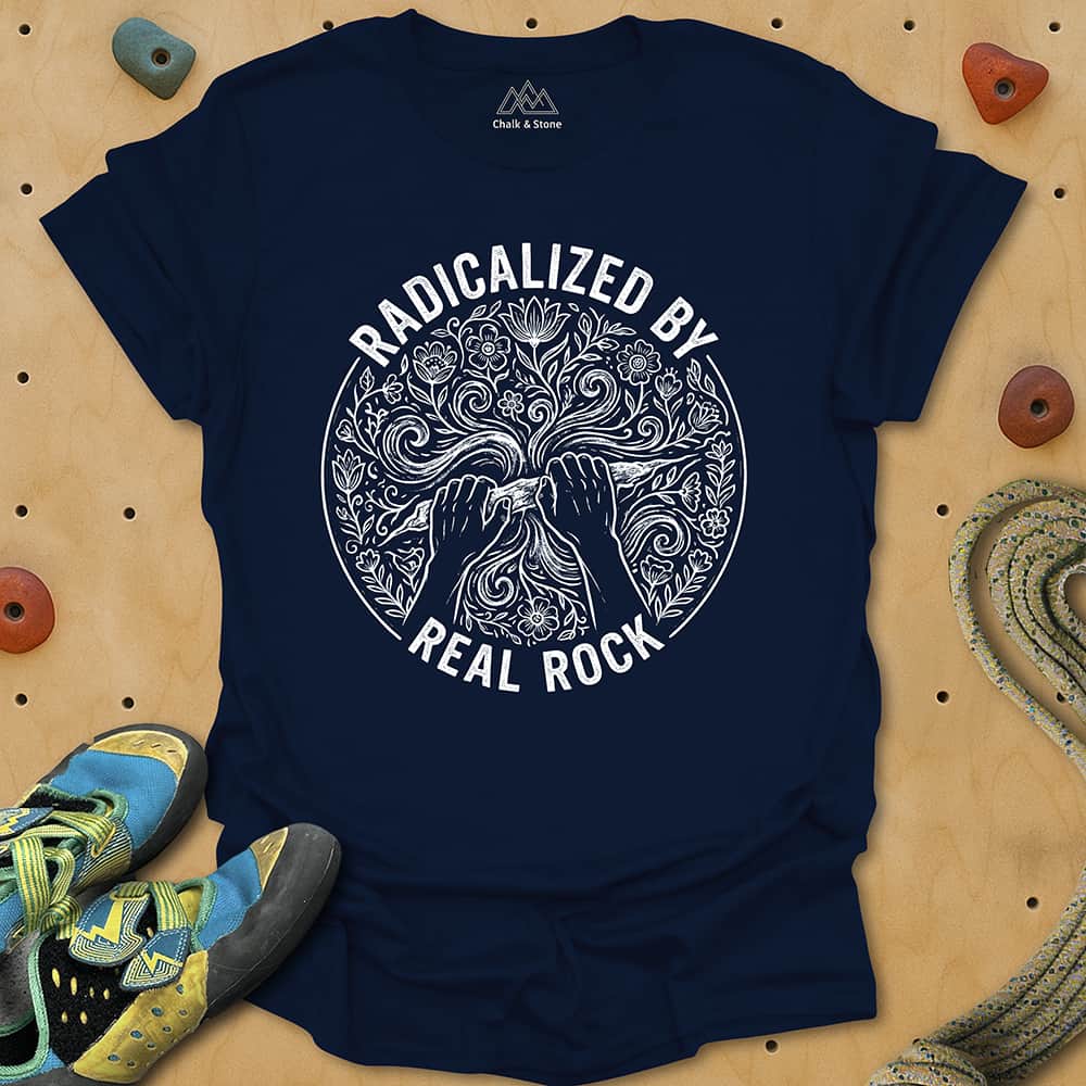 Radicalized By Rock Tee