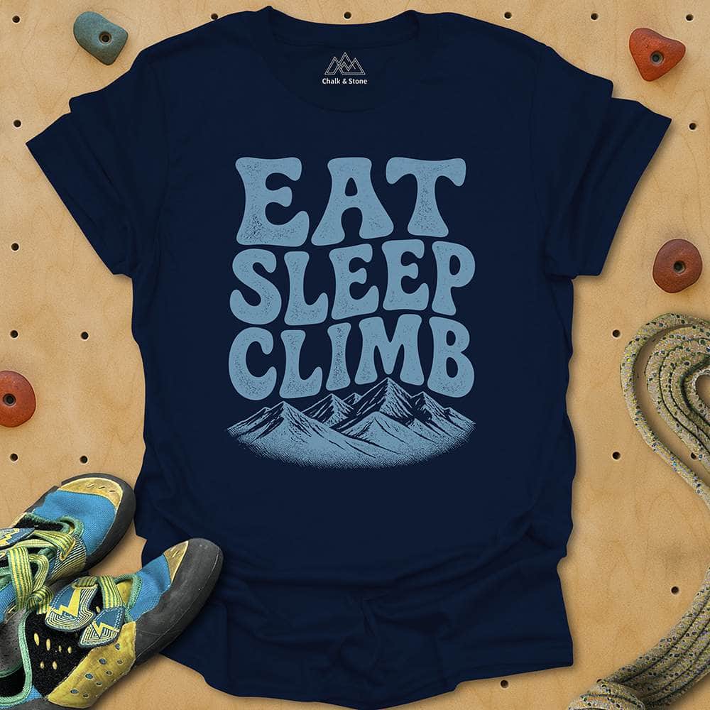 Mtn Range Sleep Climb Tee