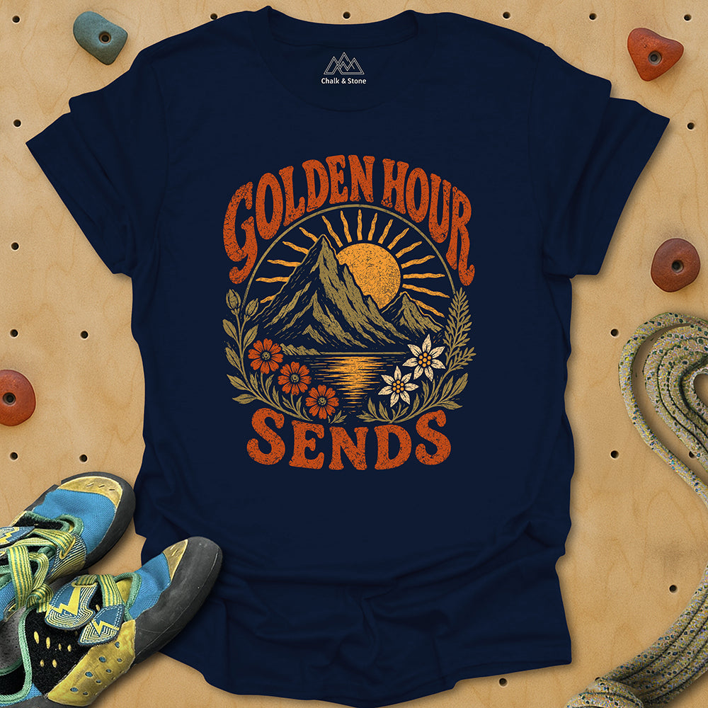 Gold Hour Sends Tee