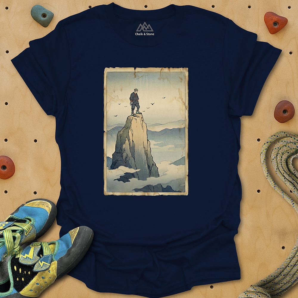 Hokusai Mtn Top Tee