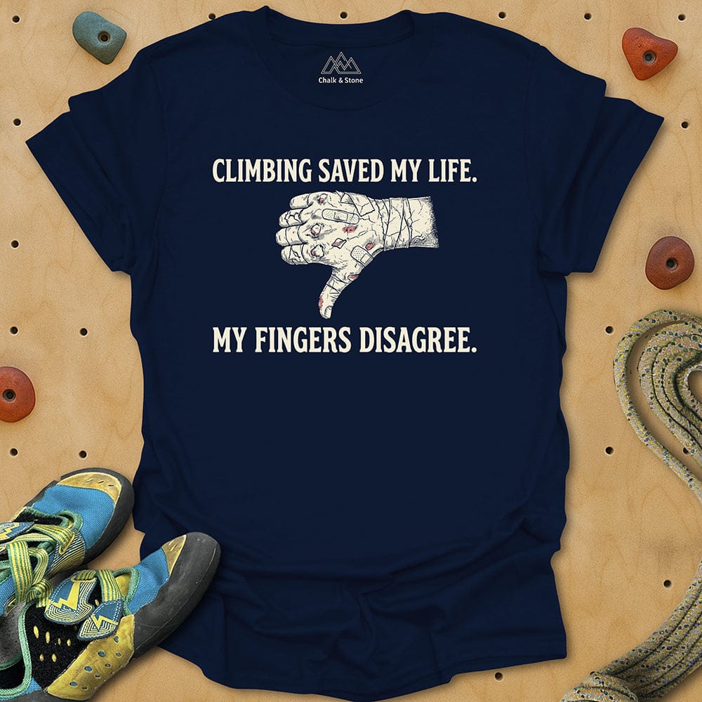 Fingers Disagree Tee