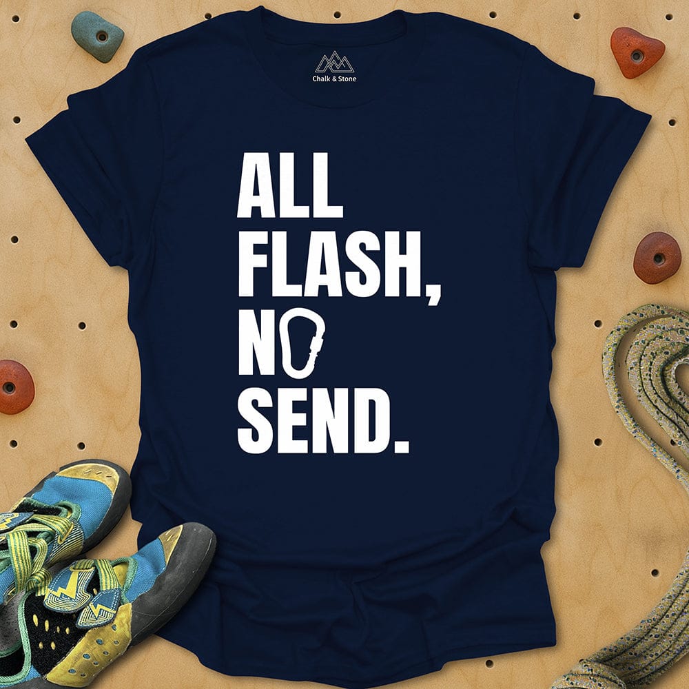 All Flash No Send Tee