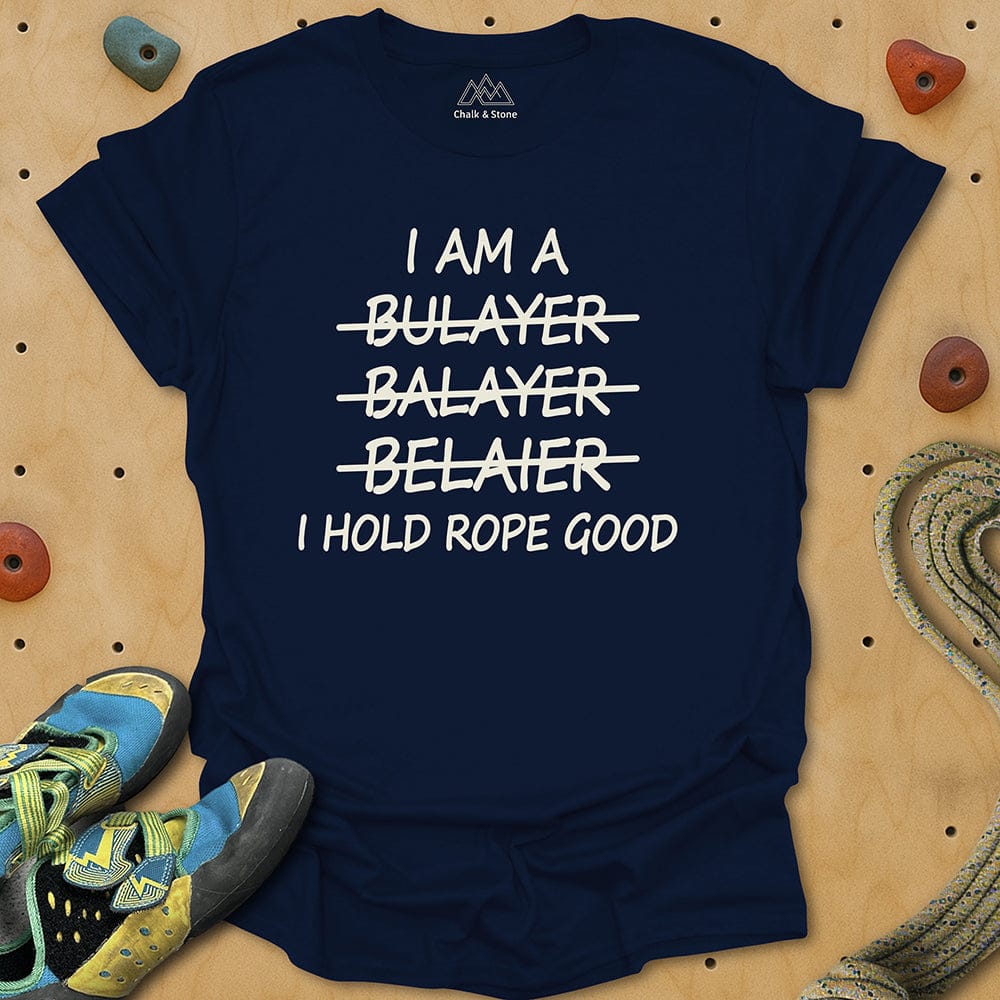 Not a Belayer Tee