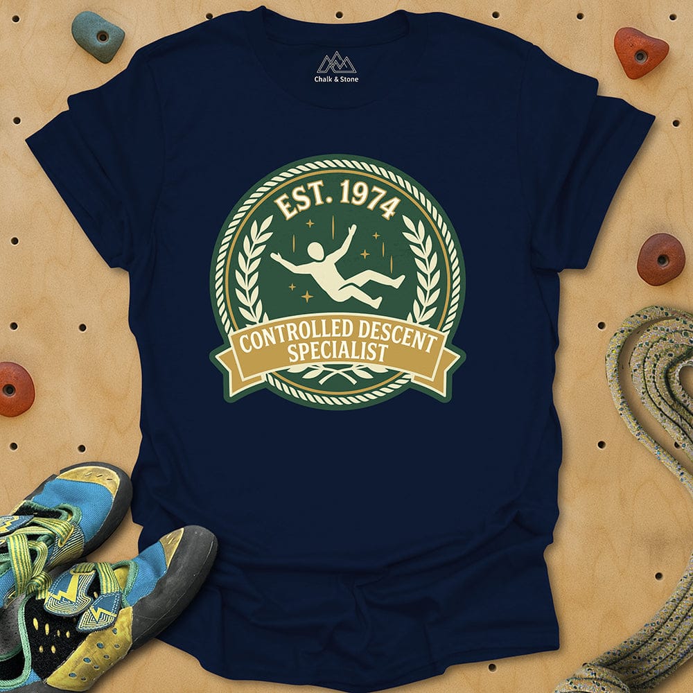 Controlled Descent Specialist Tee