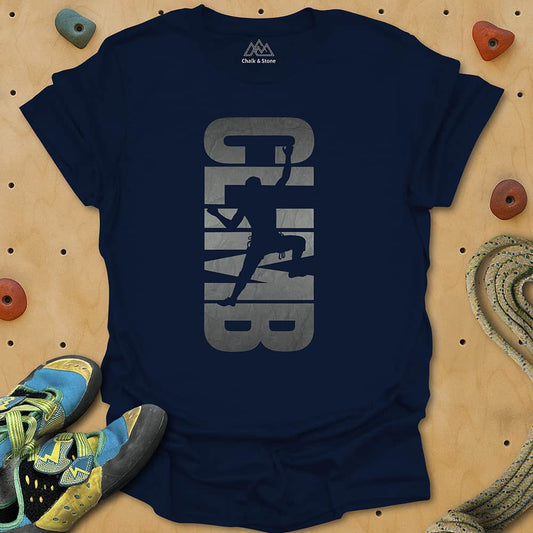Climb Silhoeutte Tee