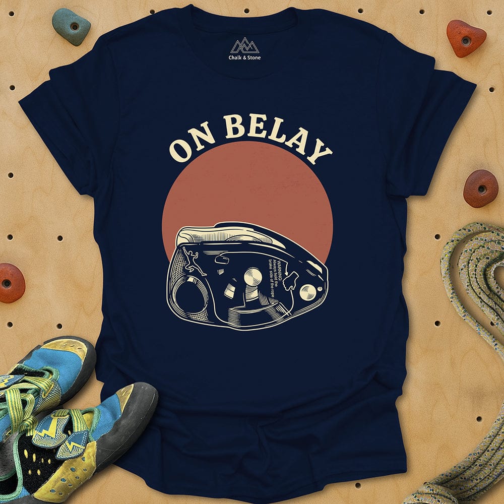 On Belay Grigri Tee