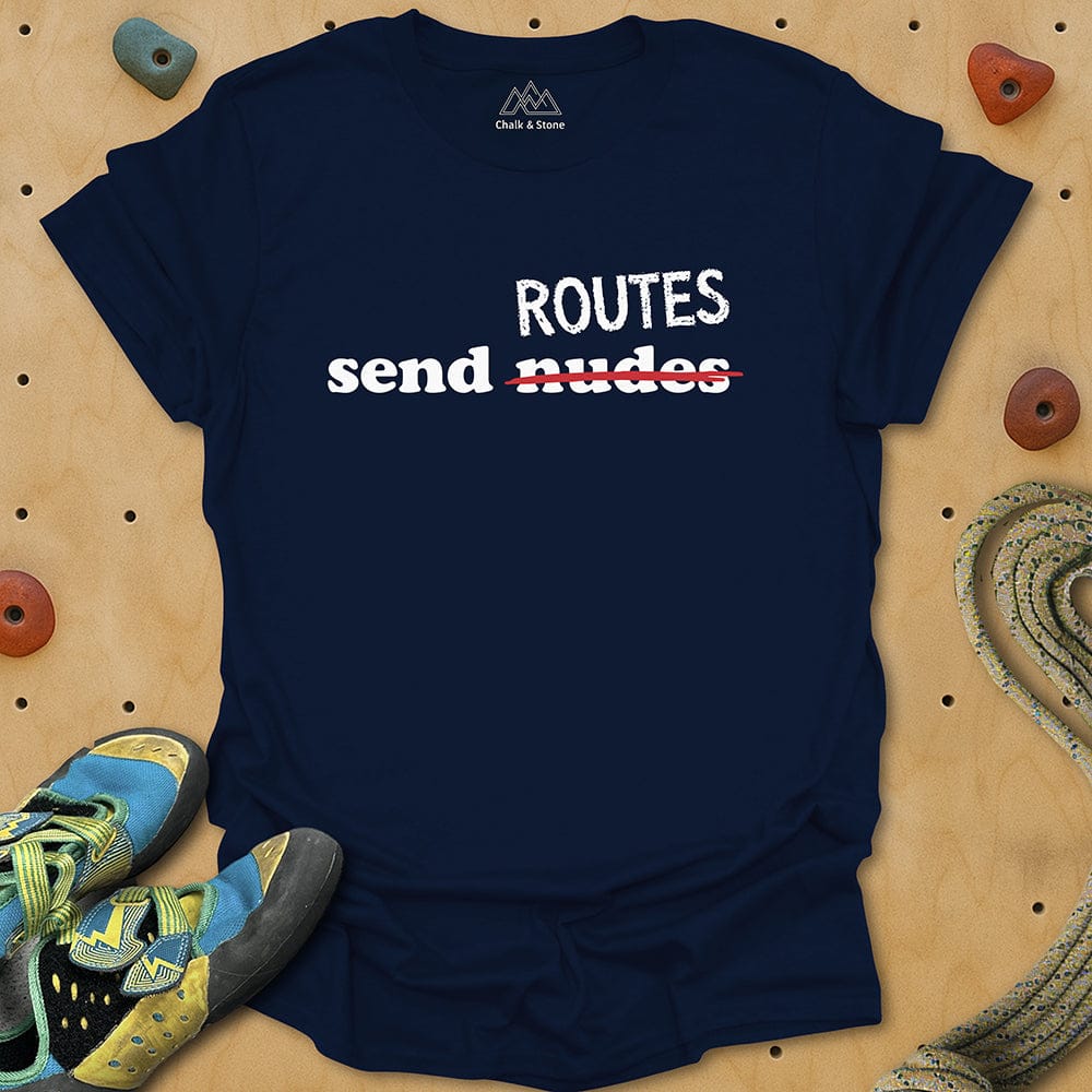 Send Routes Tee