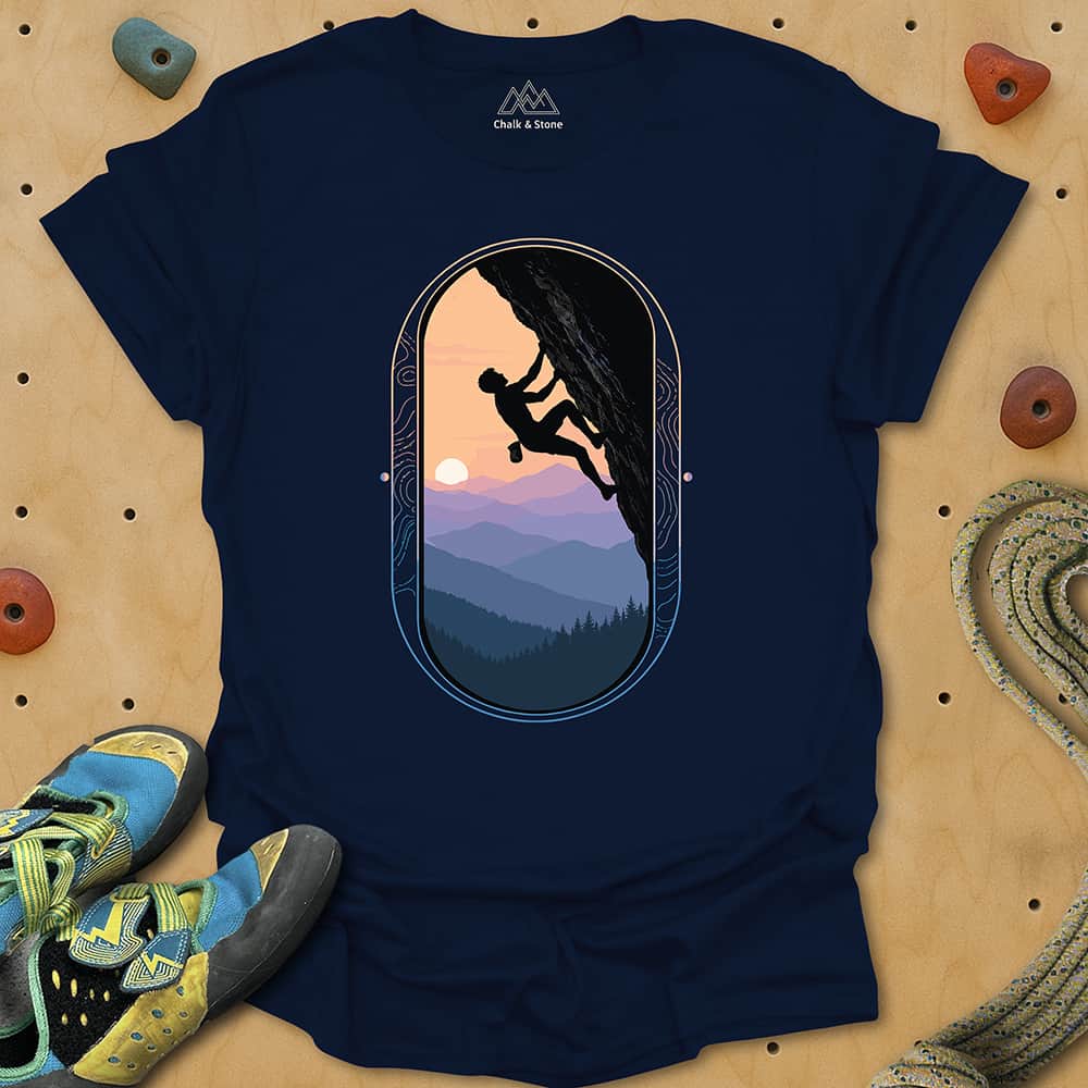 Sunset Ascent Tee