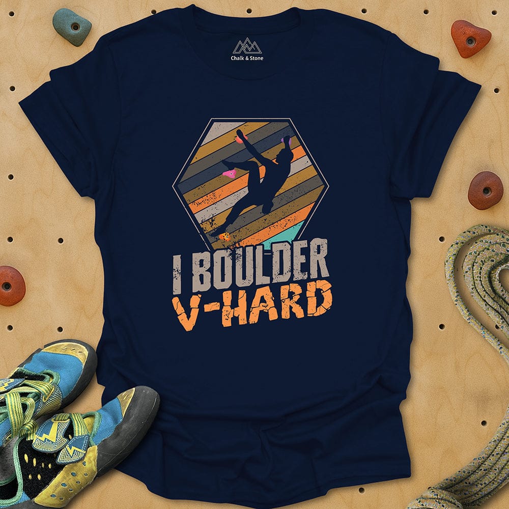 Boulder V-Hard Tee
