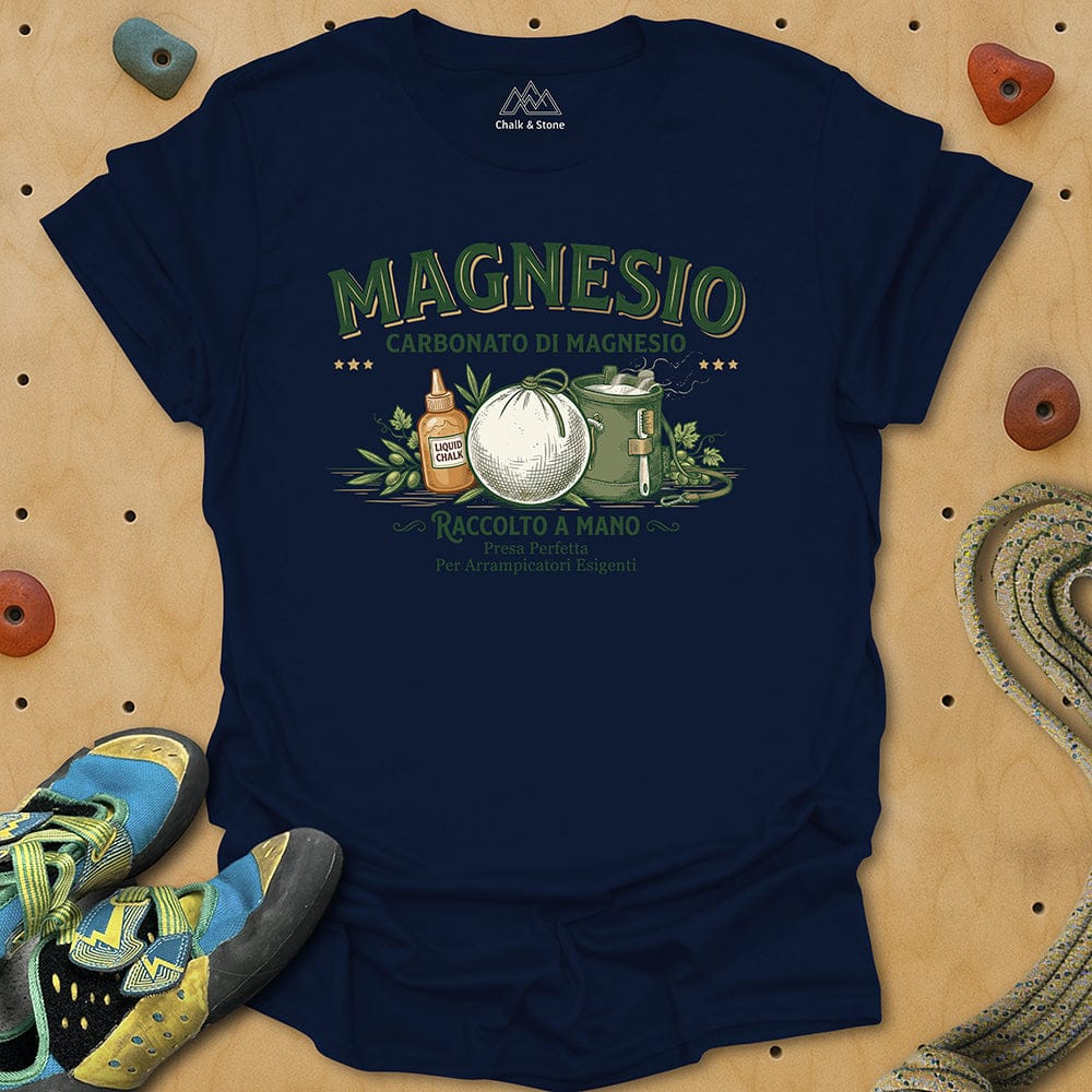 Magnesio Chalk Ingredient Tee