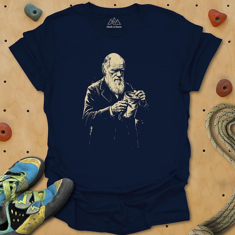 Darwin Chalk Bag Tee