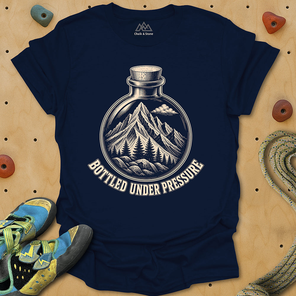 Bottled Under Pressure Tee