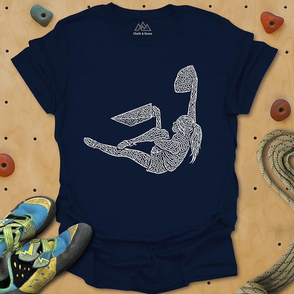 Trippy Figure 4 Tee