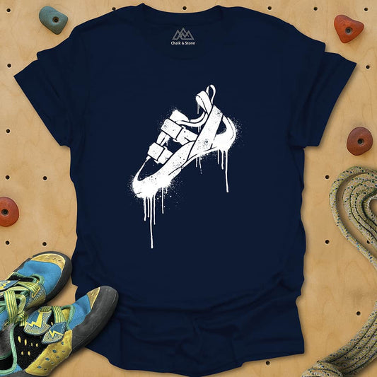 Shoe Graffiti Tee