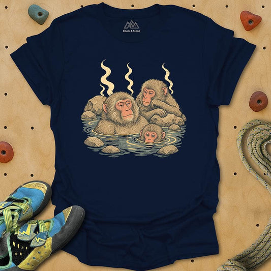 Monkey Soaking Tee