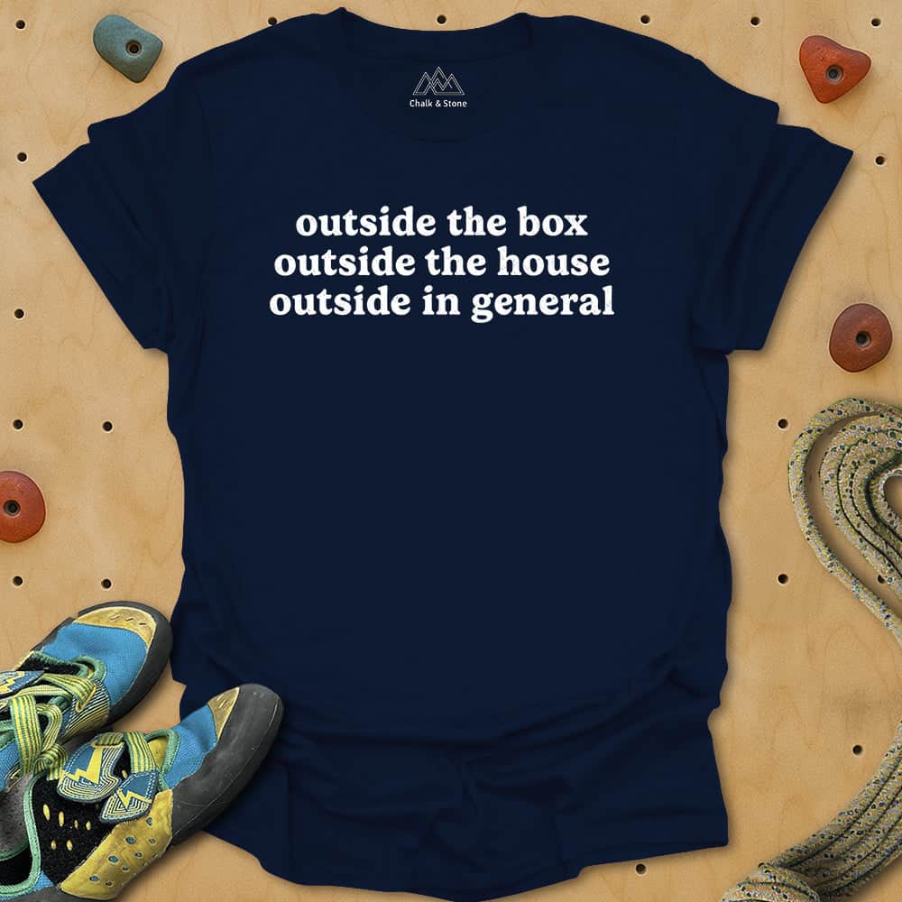 Outside x3 Tee