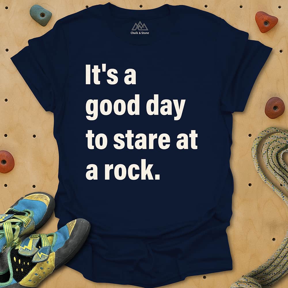 Stare At Rock Tee