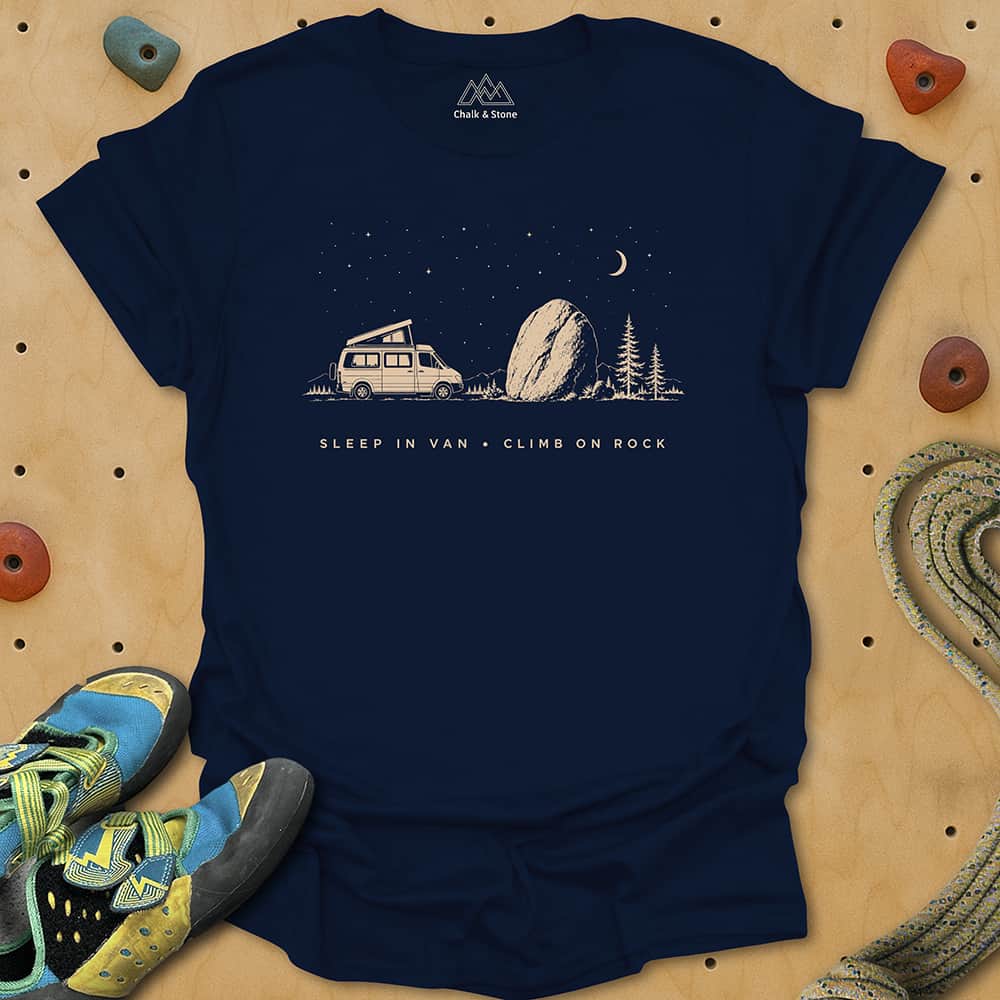 Sleep And Climb Tee