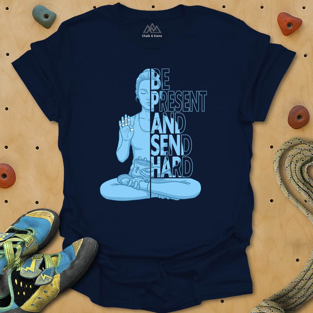 Be Present Send Tee