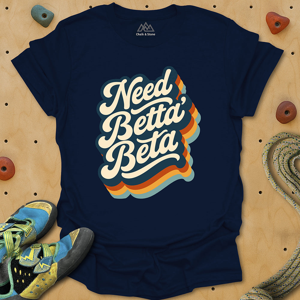 Need Betta Beta Groovy Tee