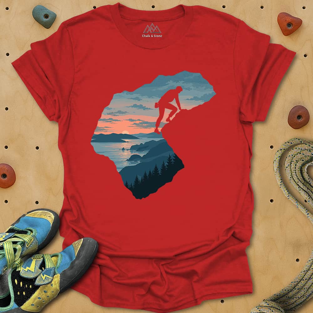 Coastal Climb Tee