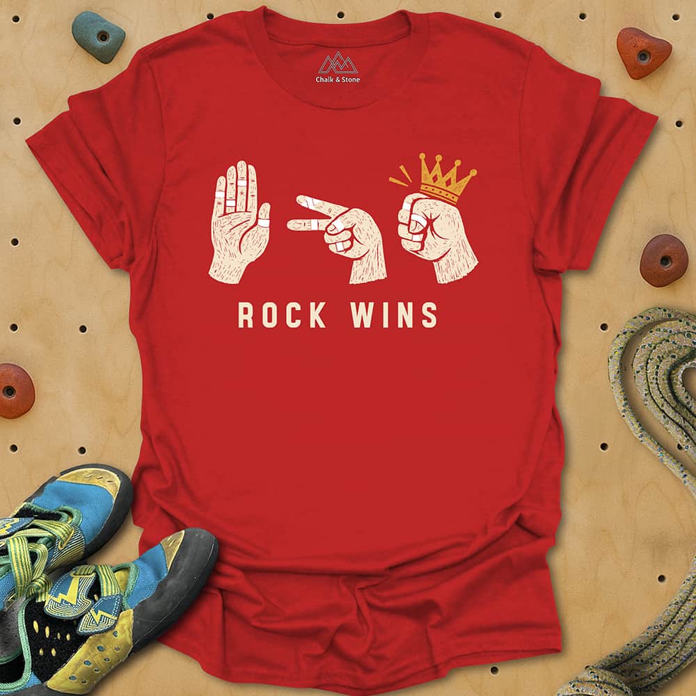 Rock Paper Scissors Tee