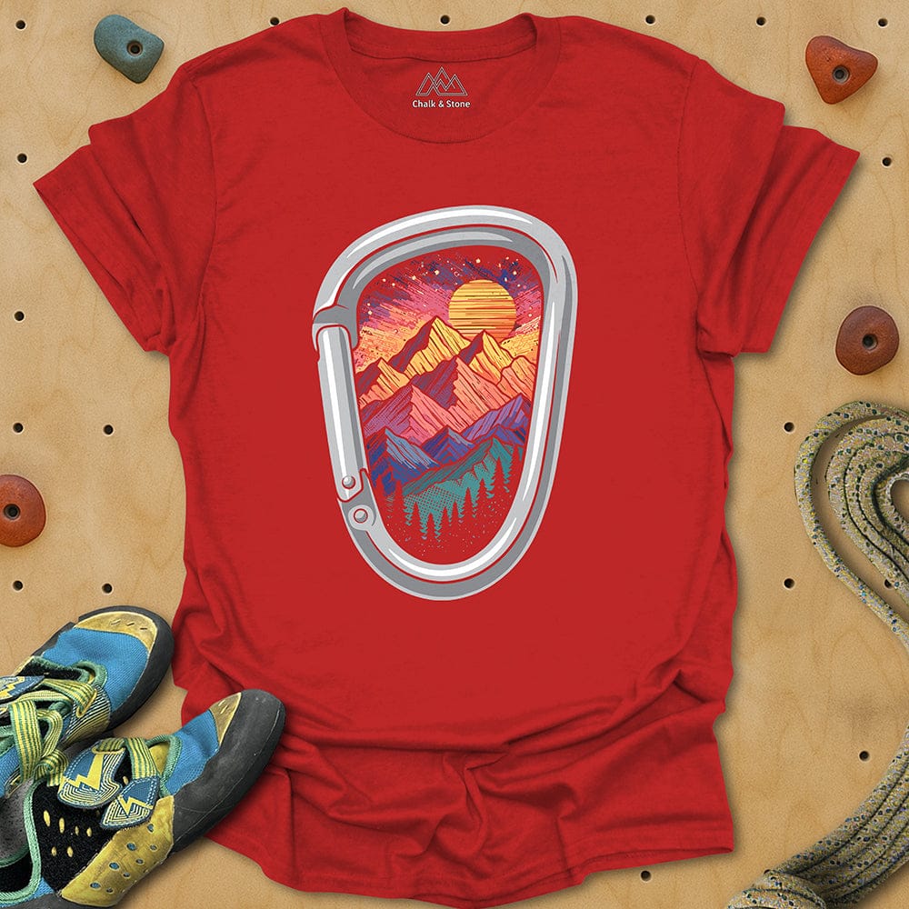 Mountain Range Carabiner 2 Tee