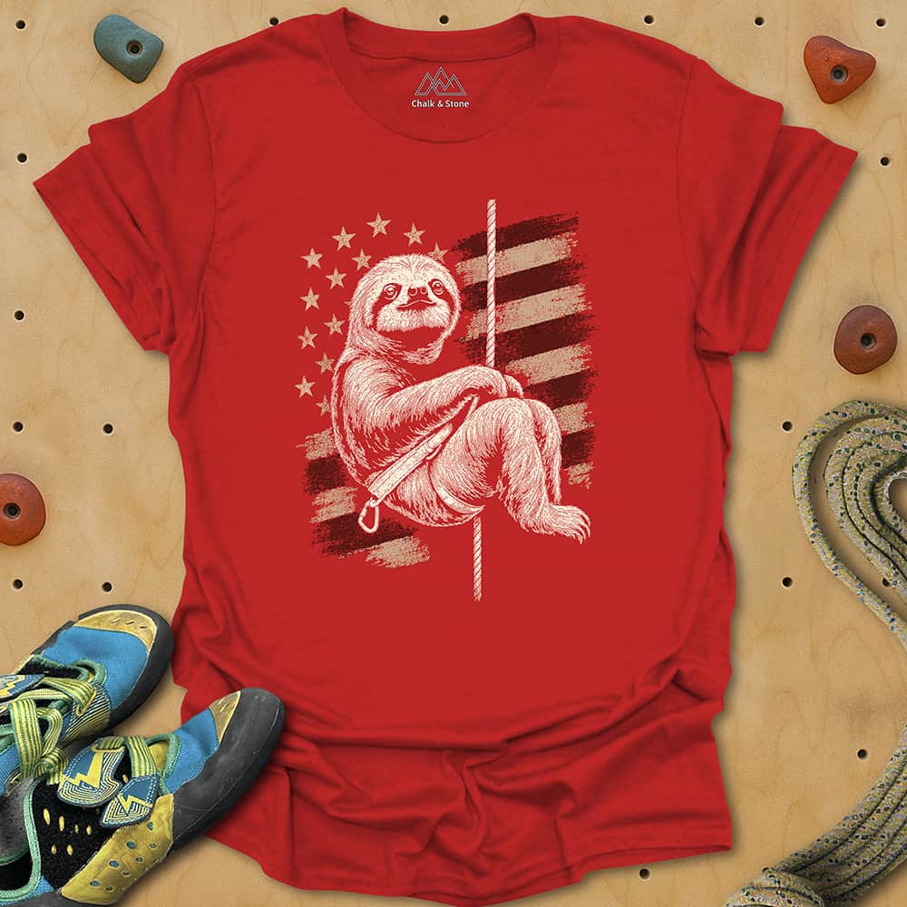 Sloth Flag Tee