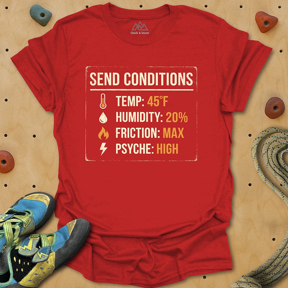 Send Conditions Tee