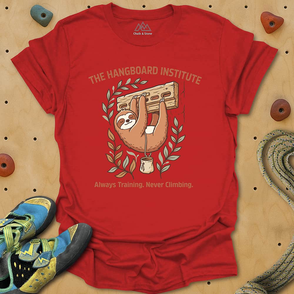 Hangboard Institute Tee