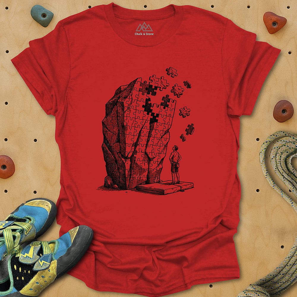 Boulder As Puzzle Tee