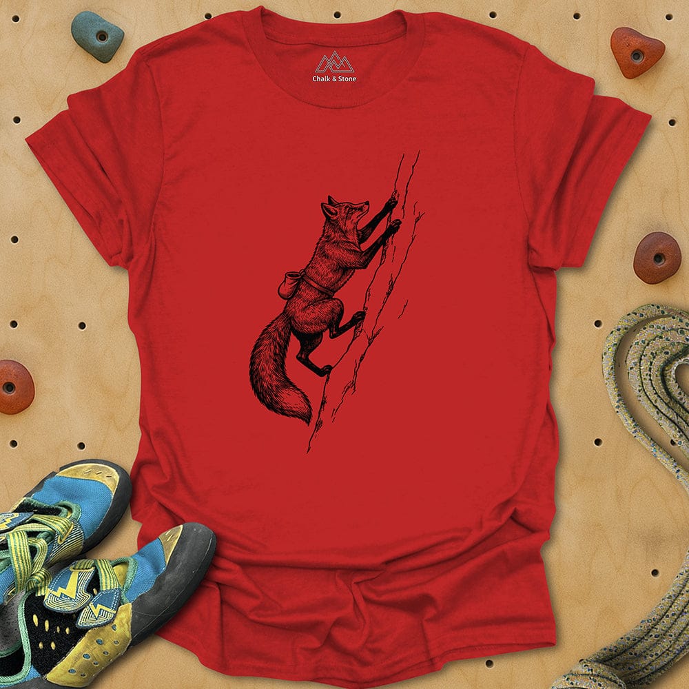 Dynamic Fox Leap Tee