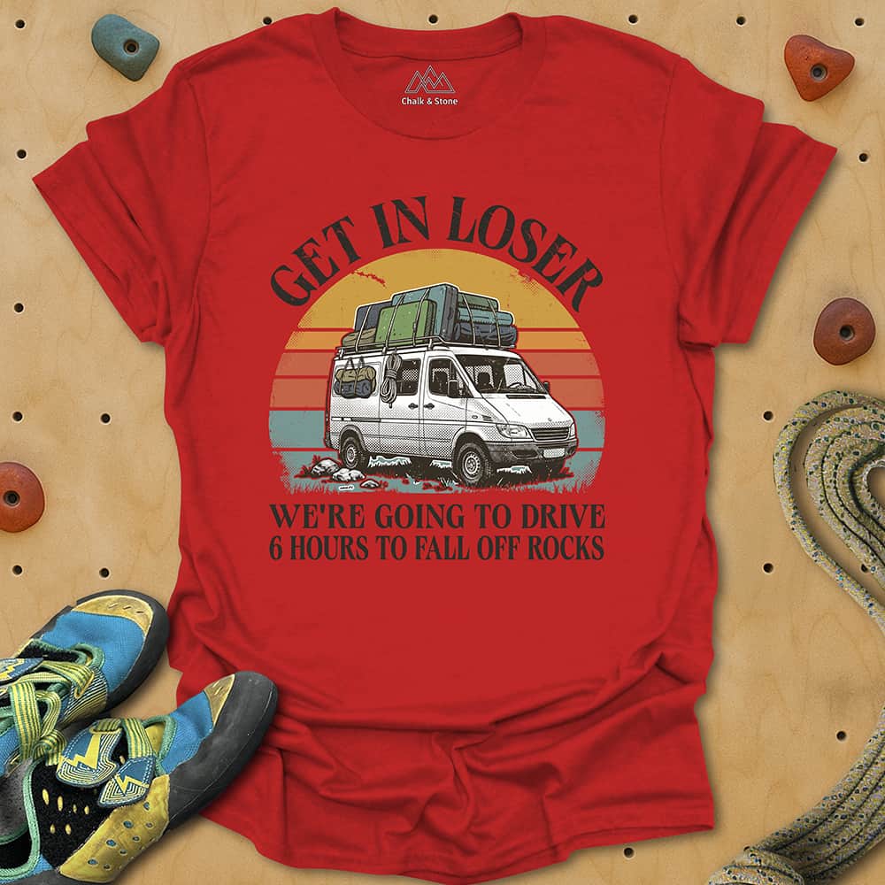 Get In Fall Off Tee