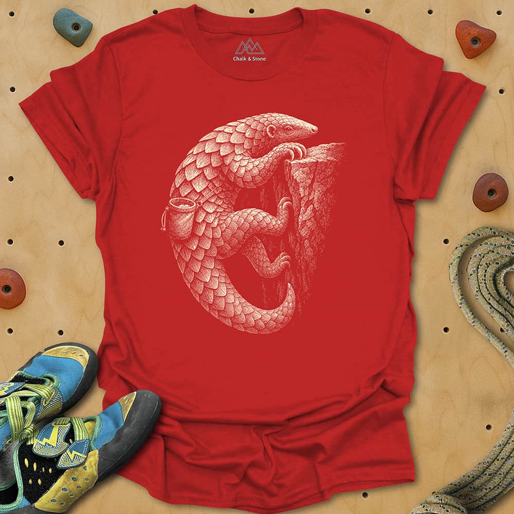Pangolin Top Out Tee