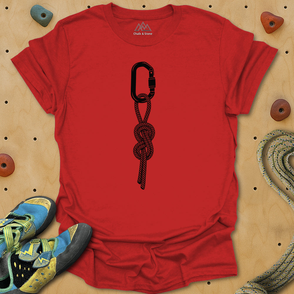 Carabinger + Rope Tee