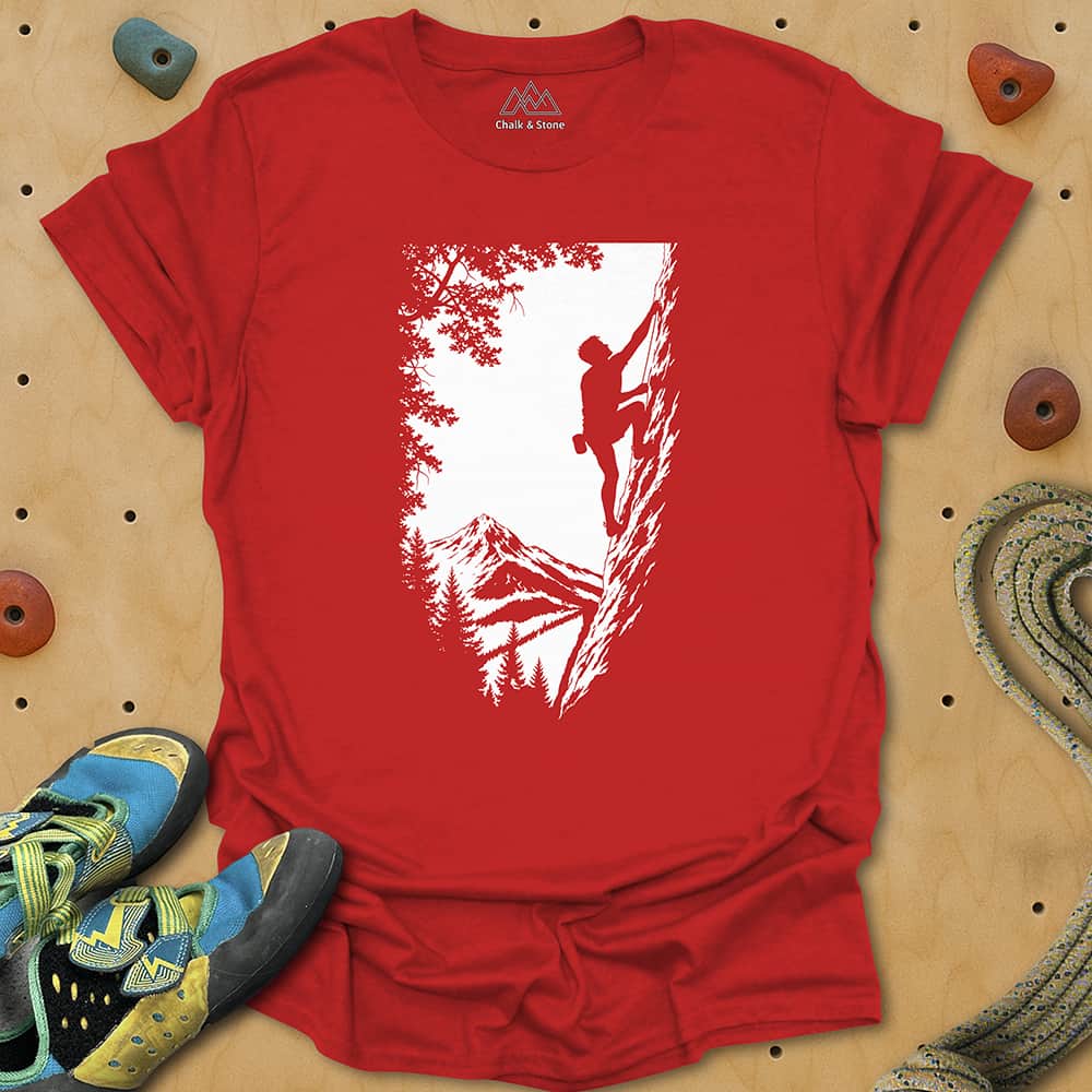 Climbing In Nature Tee