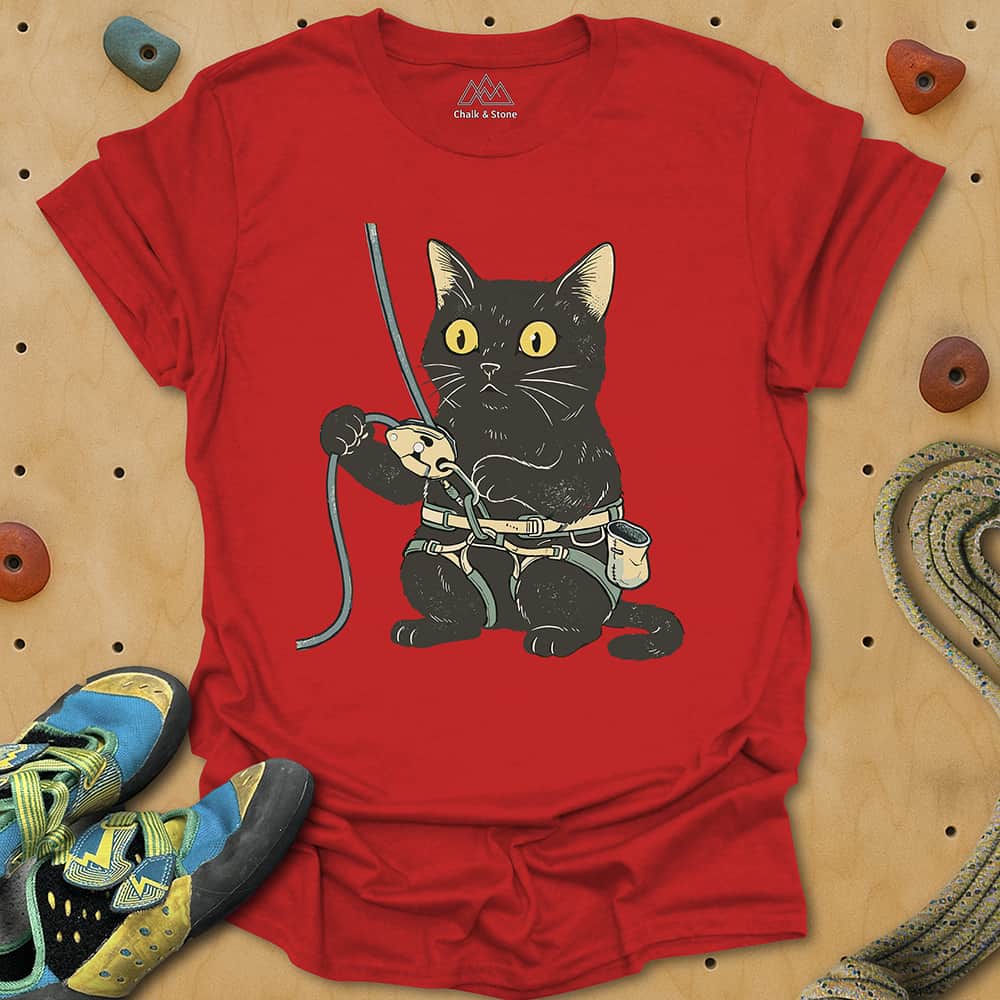 Belay Cat Tee