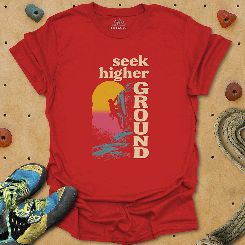 Seek Higher Ground Tee