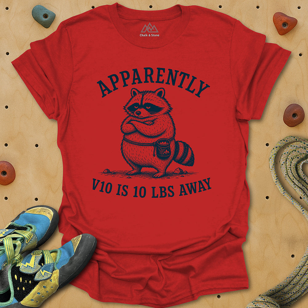 10 Lbs Raccoon Tee