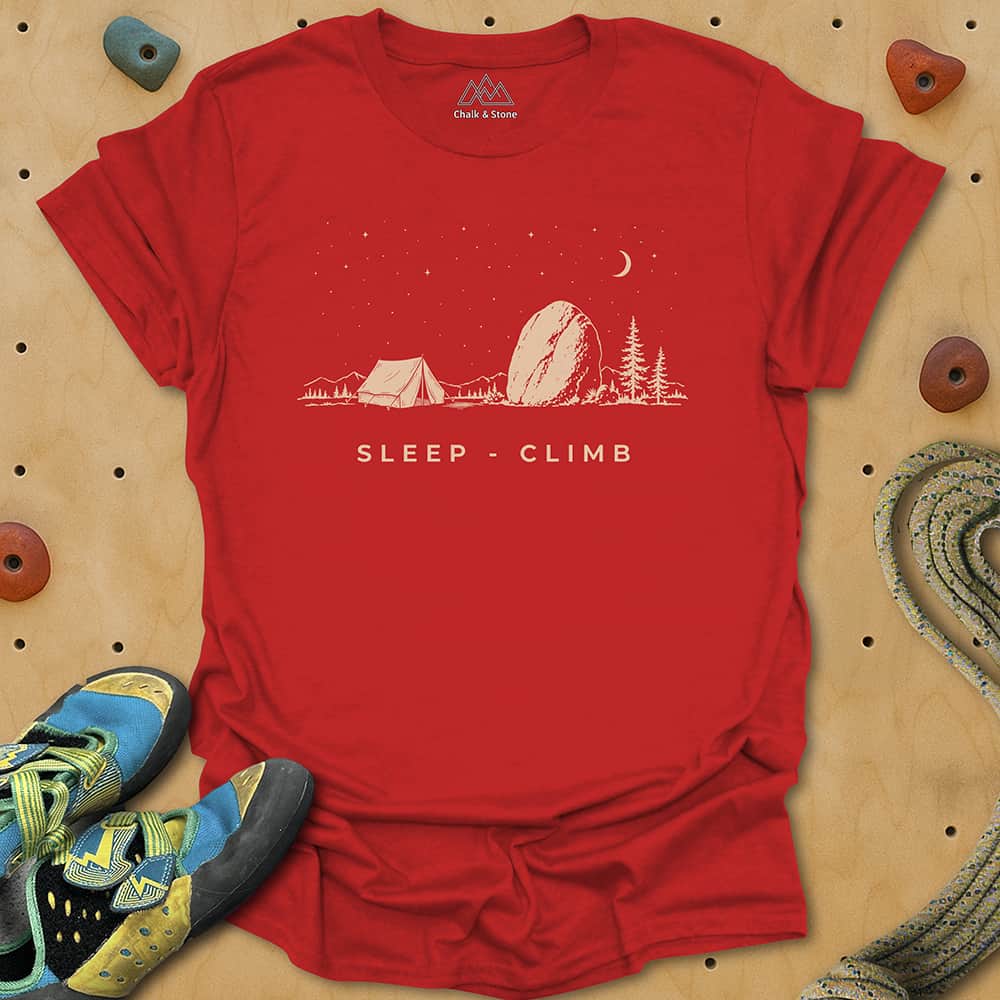 Sleep - Climb Tee